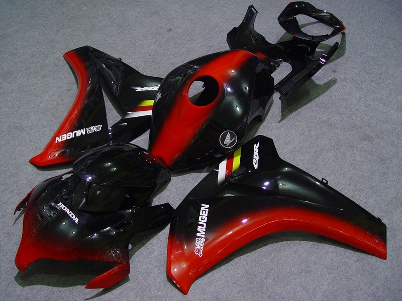 Red and Black Mugen - CBR1000RR 08-11 Fairing Kit