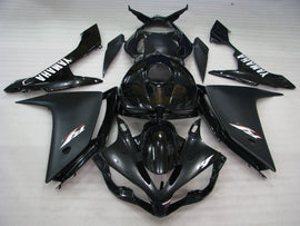 Black and Matte Black Factory Style - YZF-R1 07-08 Fairing Kit