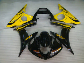 Yellow and Black Factory Style - YZF-R6 05 Fairing Kit