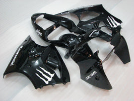 Black Monster - NINJA ZX-6R 00-02 Fairing Kit