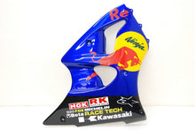 Load image into Gallery viewer, Blue and Black Red Bull - NINJA ZX-6R 00-02 Fairing Kit