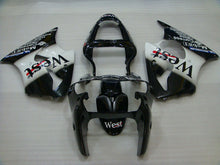 Load image into Gallery viewer, Black and White West - NINJA ZX-6R 00-02 Fairing Kit
