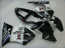 Load image into Gallery viewer, Black and White West - NINJA ZX-6R 00-02 Fairing Kit