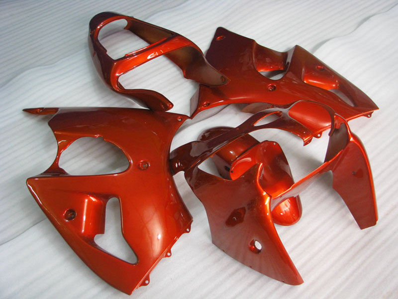 Orange No decals - NINJA ZX-6R 00-02 Fairing Kit