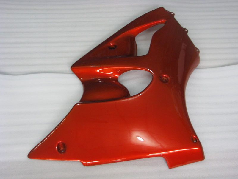 Orange No decals - NINJA ZX-6R 00-02 Fairing Kit