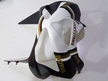 Load image into Gallery viewer, Black and White Lucky Strike - NINJA ZX-6R 03-04 Fairing Kit