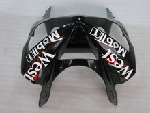 Load image into Gallery viewer, Black and White West - NINJA ZX-6R 03-04 Fairing Kit