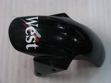Load image into Gallery viewer, Black and White West - NINJA ZX-6R 03-04 Fairing Kit