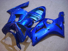 Load image into Gallery viewer, Gloss Blue No decals - NINJA ZX-6R 03-04 Fairing Kit
