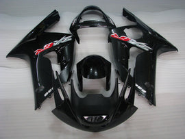 Black Factory Style - NINJA ZX-6R 03-04 Fairing Kit