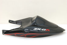 Load image into Gallery viewer, Black and Red Flame - NINJA ZX-6R 05-06 Fairing Kit
