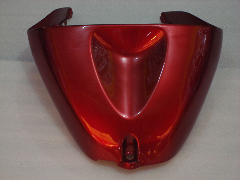Red and Black Flame - NINJA ZX-6R 05-06 Fairing Kit