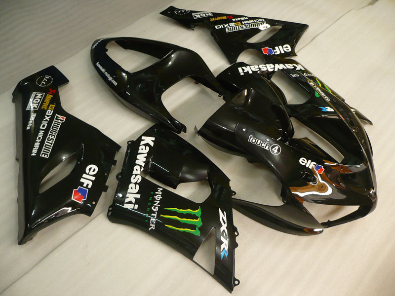 Black Monster - NINJA ZX-6R 05-06 Fairing Kit