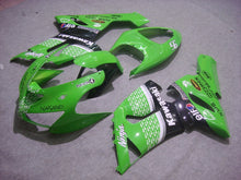 Load image into Gallery viewer, Number 56 Green and Black Nakano - NINJA ZX-6R 05-06 Fairing Kit