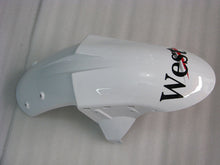 Load image into Gallery viewer, White and Black West - NINJA ZX-6R 05-06 Fairing Kit