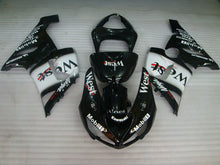 Load image into Gallery viewer, Black and White West - NINJA ZX-6R 05-06 Fairing Kit