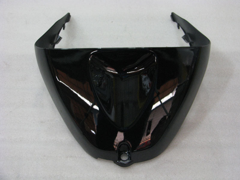All Black No decals - NINJA ZX-6R 05-06 Fairing Kit