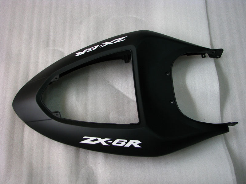 Matte Black Factory Style - NINJA ZX-6R 05-06 Fairing Kit