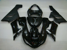 Load image into Gallery viewer, Black and Matte Black Factory Style - NINJA ZX-6R 05-06 Fairing Kit