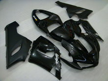 Load image into Gallery viewer, Black and Matte Black Factory Style - NINJA ZX-6R 05-06 Fairing Kit