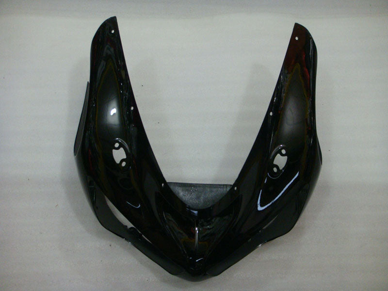 Black and Matte Black Factory Style - NINJA ZX-6R 05-06 Fairing Kit