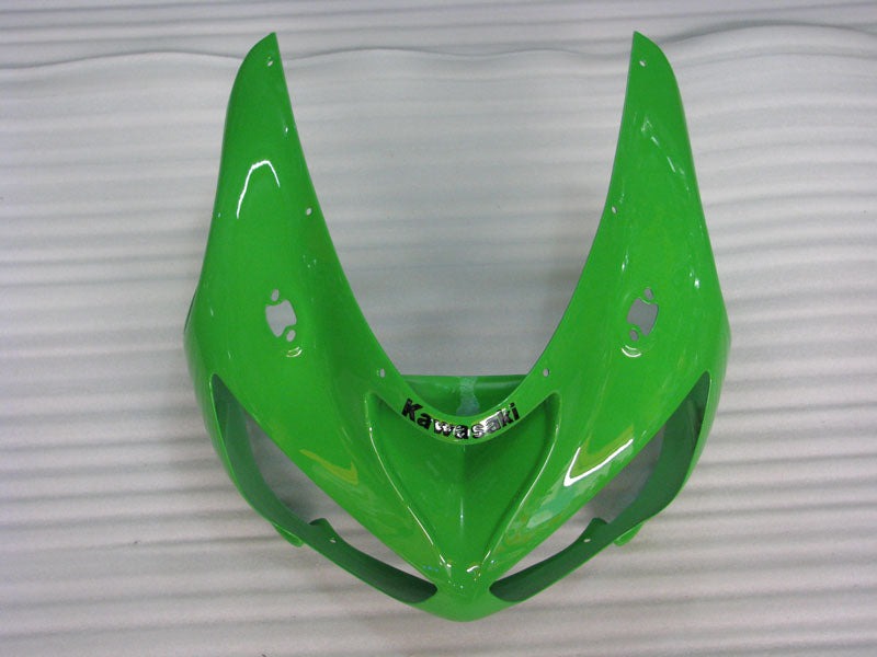 All Green Factory Style - NINJA ZX-6R 05-06 Fairing Kit