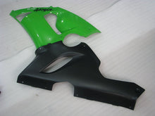Load image into Gallery viewer, Green Matte Black Factory Style - NINJA ZX-6R 05-06 Fairing Kit