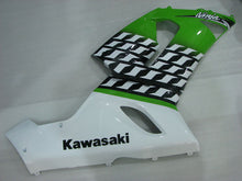 Load image into Gallery viewer, Green and White Factory Style - NINJA ZX-6R 05-06 Fairing Kit