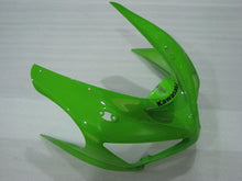 Load image into Gallery viewer, Green and White Factory Style - NINJA ZX-6R 05-06 Fairing Kit