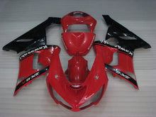 Load image into Gallery viewer, Red and Black Factory Style - NINJA ZX-6R 05-06 Fairing Kit