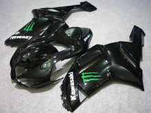 Load image into Gallery viewer, Black Monster - NINJA ZX-6R 07-08 Fairing Kit