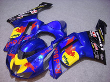 Load image into Gallery viewer, Blue and Black Red Bull - NINJA ZX-6R 07-08 Fairing Kit