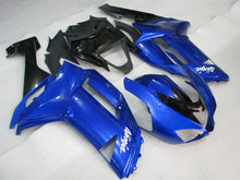 Load image into Gallery viewer, Blue and Black Factory Style - NINJA ZX-6R 07-08 Fairing Kit