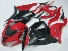 Load image into Gallery viewer, Red and Black Factory Style - NINJA ZX-6R 13-18 Fairing Kit