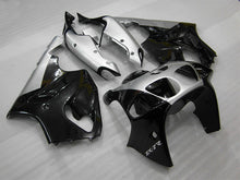 Load image into Gallery viewer, Silver and Black Factory Style - NINJA ZX-7R 96-03 Fairing Kit