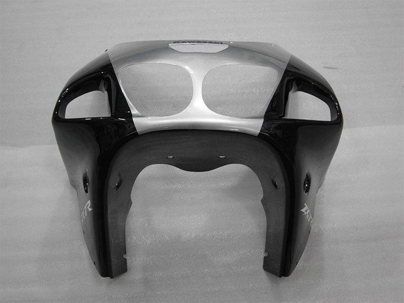 Silver and Black Factory Style - NINJA ZX-7R 96-03 Fairing Kit