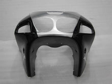 Load image into Gallery viewer, Silver and Black Factory Style - NINJA ZX-7R 96-03 Fairing Kit