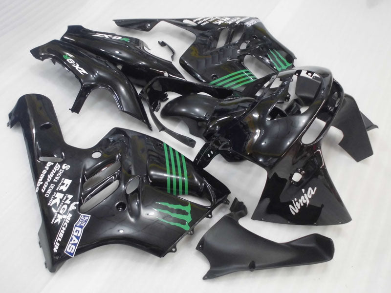 Black Monster - NINJA ZX-9R 94-97 Fairing Kit