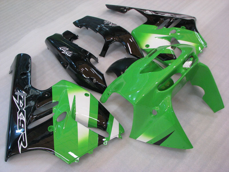 Green and Black Factory Style - NINJA ZX-9R 94-97 Fairing Kit
