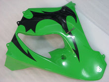 Load image into Gallery viewer, Green with Black Flame - NINJA ZX-9R 98-99 Fairing Kit