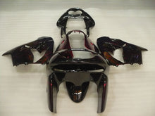 Load image into Gallery viewer, Black and Red Flame - NINJA ZX-9R 98-99 Fairing Kit