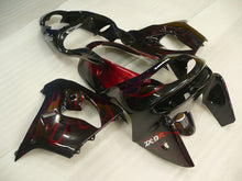 Load image into Gallery viewer, Black and Red Flame - NINJA ZX-9R 98-99 Fairing Kit
