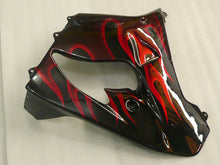 Load image into Gallery viewer, Black and Red Flame - NINJA ZX-9R 98-99 Fairing Kit