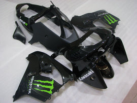 Black Monster - NINJA ZX-9R 98-99 Fairing Kit