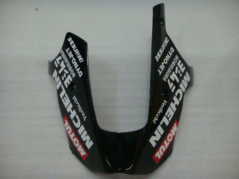 Red and Blue Factory Style - NINJA ZX-9R 98-99 Fairing Kit