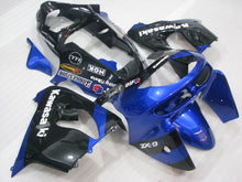 Load image into Gallery viewer, Blue and Black Factory Style - NINJA ZX-9R 98-99 Fairing Kit