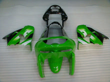 Load image into Gallery viewer, Green and Black White Factory Style - NINJA ZX-9R 98-99 Fairing Kit