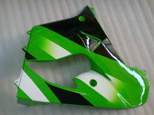 Load image into Gallery viewer, Green and Black White Factory Style - NINJA ZX-9R 98-99 Fairing Kit