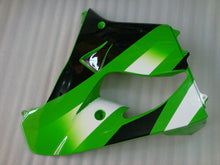 Load image into Gallery viewer, Green and Black White Factory Style - NINJA ZX-9R 98-99 Fairing Kit