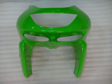 Load image into Gallery viewer, Green and Black White Factory Style - NINJA ZX-9R 98-99 Fairing Kit